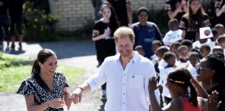 Royal couple condemn violence against women in S.Africa