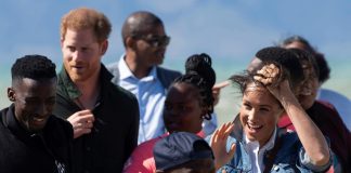 Harry and Meghan make pitch for mental health on S.African tour