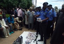 Nigeria’s Plateau Police parades 2 suspects who fakes N16m currency, 24 others on various crimes