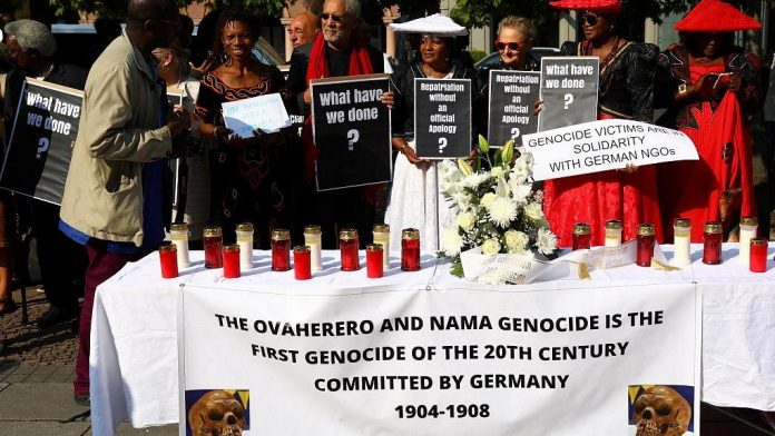 We committed genocide in Namibia: German minister