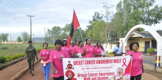 Nigerian Army wives moves to end breast cancer charges women on early warning signs