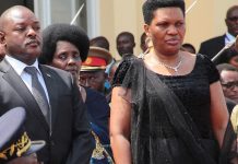 Burundi's first lady releases song urging couples not to fight over infertility