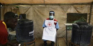 Ebola virus now squeezed into 'corner' of DR Congo: WHO
