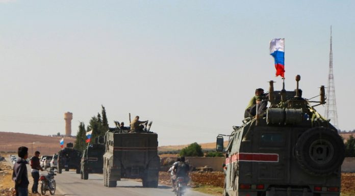 Russian forces head for Syrian-Turkish border in blow to Kurds