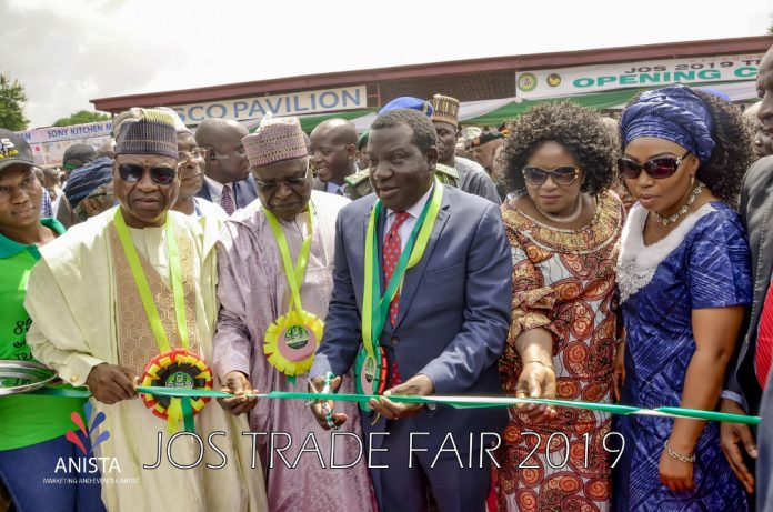 Trade fair to boost SME's - Nigeria's Gov. Lalong