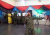 PHOTO: Nigerian Military taskforce praise God
