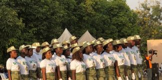 Contribute to nation building Nigeria's Gov. Lalong to NYSC combats