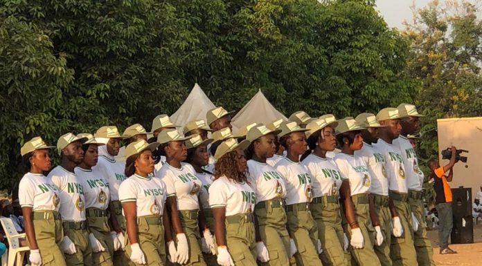 Contribute to nation building Nigeria's Gov. Lalong to NYSC combats