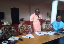 Nigerian Military Taskforce blame LG Chairmen for insecurity