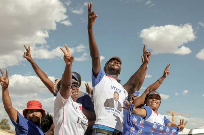 Namibia votes in polls set to test ruling party's grip on power