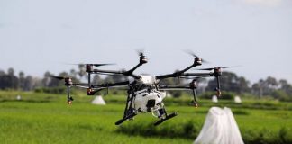 Researchers pilot drone spraying to combat malaria in Zanzibar