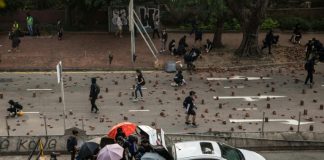 Schools closed as protests put chokehold on Hong Kong