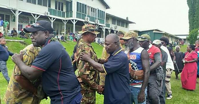 Tears, trust as enemies reconcile before Bougainville independence vote