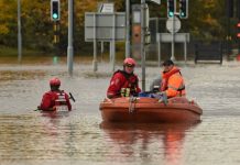 UK weather: Body pulled from floodwater, 'danger to life' warnings in place