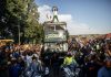 'Warrior' Springboks parade World Cup through streets of Soweto