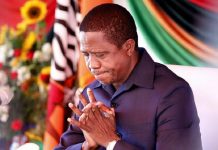 Even animals stay off same-sex relations, we won't budge: Zambia prez