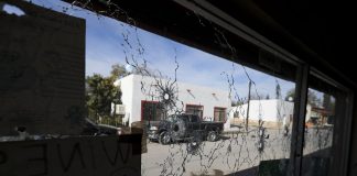 How the gunfights in north Mexico that left 23 dead unfolded