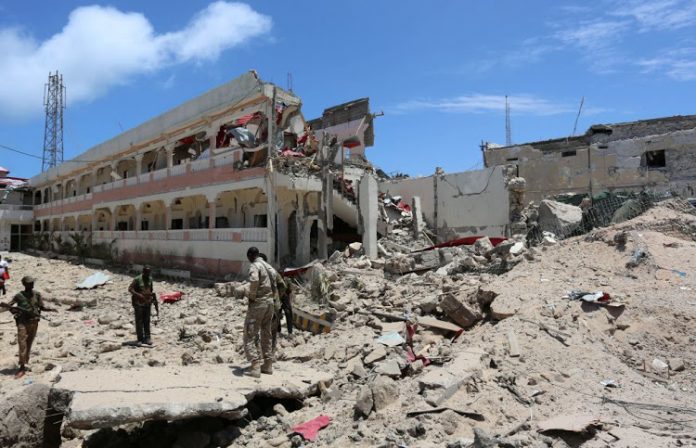 Skynewsafrica Somali presidential palace attacked by al-Shabaab militants