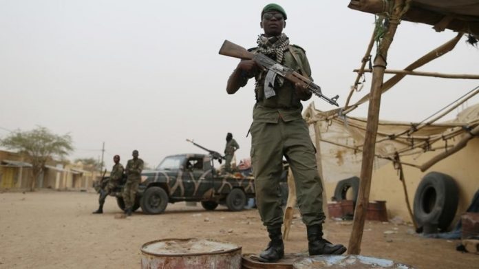 sky news africa Militant attack kills 19 Malian soldiers - Army
