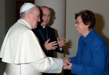 sky news africa First woman appointed to top Vatican post