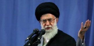 sky news africa Iran willing to negotiate with anyone except US, says supreme leader