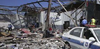 skynewsafrica Airstrike hits military academy in Libya capital Tripoli 30 killed