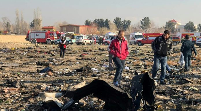 Sky News Africa Ukraine passenger jet crashes in Iran killing all 176 on board