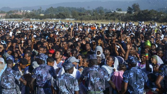 Sky News Africa Ethiopia police, Orthodox faithful clash over disputed land 3 killed