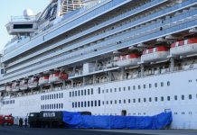 sky news africa Japan woman with coronavirus dies as cruise ship cases soar