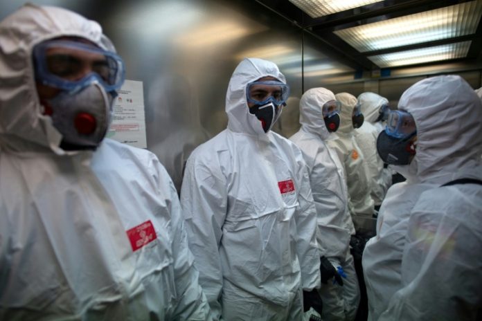 skynewsafrica Europe's virus toll surges but Wuhan cautiously reopens