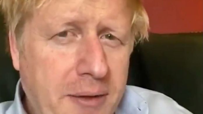 skynewsafrica oronavirus: Boris Johnson spends first night in hospital