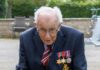 sky news africa WWII veteran, 99, raises £13 mn for UK health workers