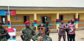 skynewsafrica Military Taskforce donates two blocks of classrooms, in Nigeria’s Plateau