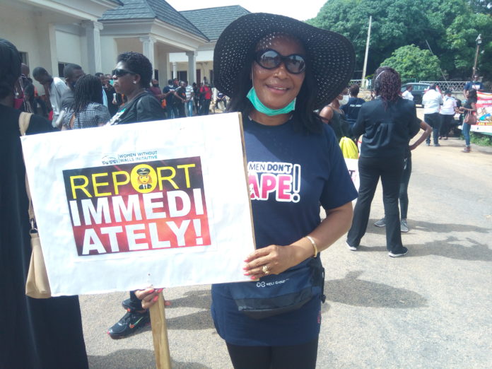 skynewsafrica Nigerian Lawyers, Journalists protest against rape push for VAPPA