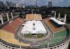 sky news africa Kenya turns a stadium in a makeshift hospital