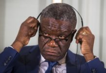 sky news africa Congolese Nobel Peace laureate Mukwege faces death threats