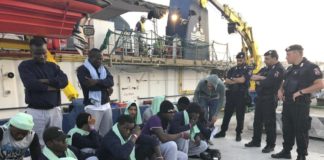 sky news africa In the year up through July 2015, some 175,000 migrants were plucked to safety in the Mediterranean from smugglers’ boats and brought to Italy. From August 2016 through July 2017, the number was even higher — about 183,000. In the last few years, Italian authorities have made it difficult for humanitarian rescue ships operating in the central Mediterranean Sea. Some of the charity boats have ended up impounded in Italian ports for technical reasons. And when anti-migrant leader Matteo Salvini was Italy’s interior minister in the previous government, humanitarian rescue boats were sometimes kept at sea for days or weeks at a time with migrants aboard while waiting permission to disembark. Commenting on the latest figures, Interior Minister Luciana Lamorgese said many of those setting out from Tunisia in small boats and reaching Italy are Tunisians determined to escape economic hardship in their homeland, not refugees fleeing conflict. She and Italy’s foreign minister will visit Tunisia on Monday, along with two European Union commissioners, to try to boost solidarity with Tunisia and its “young democracy,” Lamorgese said. While thousands of migrants, many from sub-Saharan Africa, still set out for Europe from lawless Libya, where human traffickers have been based for years, according to Italy’s latest figures more migrants reached Italy by sea from Tunisia than from Libya. Italy has a repatriation agreement with Tunisia that allows Italian authorities to relatively quickly send back to Tunisia those found ineligible for asylum.