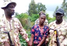 sky news africa Military again nab an escaped prisoner in Nigeria’s Plateau