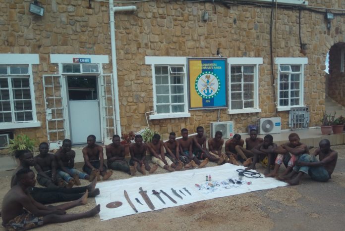 sky news africa Phone snatchers, cultists, fake soldier caught by Nigeria’s Military taskforce
