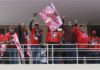 sky news africa South African healthcare workers protest, threaten strike