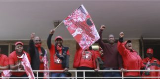 sky news africa South African healthcare workers protest, threaten strike