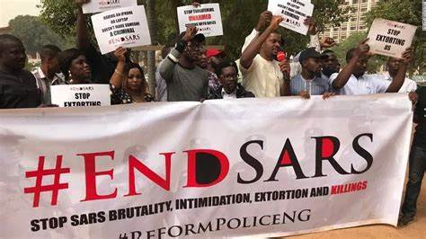 sky news africa EndSARS: Get involved in Politics, Nigeria's Plateau Commissioner charges youth