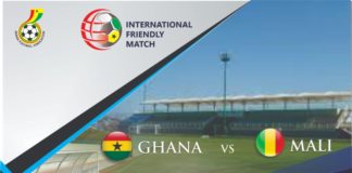 sky news africa Mali vs Ghana in a Friendly Football Match