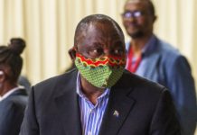 sky news africa South Africa’s president in quarantine as virus cases rise