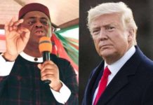 sky news africa Nigeria's ex minister thumbs up for Trump win or lose