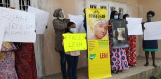sky news africa Release Leah before Christmas, Nigerian Christian women group urge Buhari