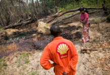 sky news africa Shell will pay for destroying our land, Nigerian group insist