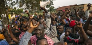 sky news africa Uganda says president wins 6th term as vote-rigging alleged
