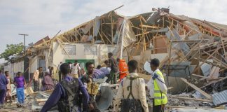 sky news africa Al-Shabab blast by school in Somali capital kills at least 8