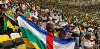 sky news africa A hundred refugees attend the TotalEnergies AFCON opening in Yaoundé